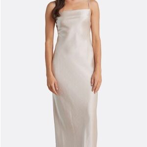 Bec + Bridge THE DREAMER TIE DRESS Sand